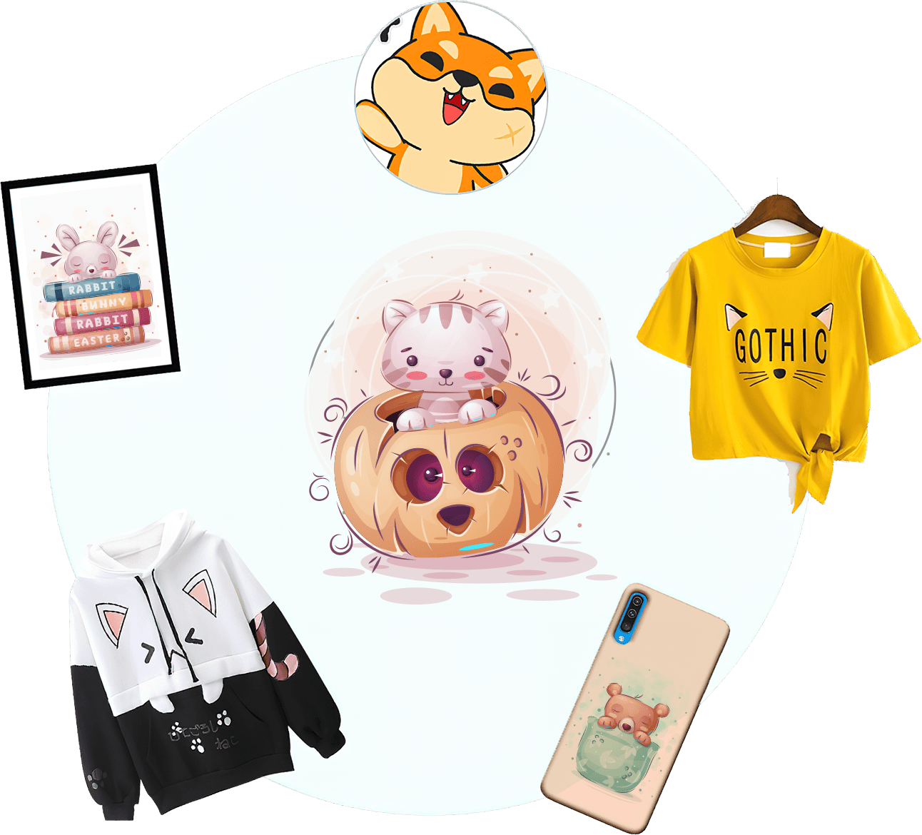 Customize your products